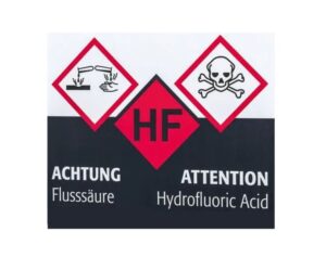 L'acide fluorhydrique, l'acide le plus dangereux